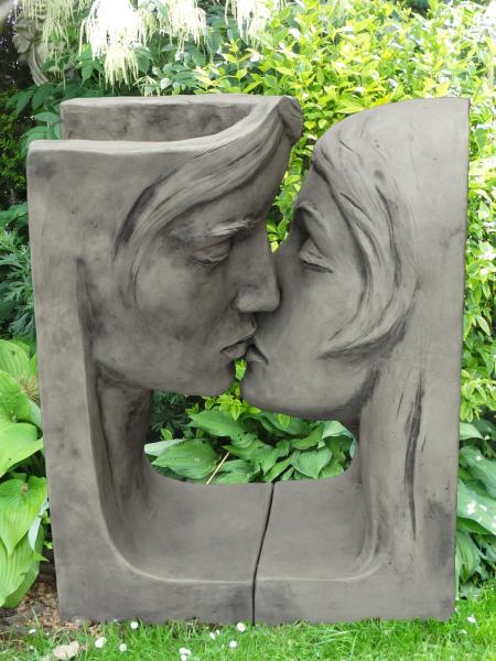 Gesichterpaar APPASSIONATA Antikstein